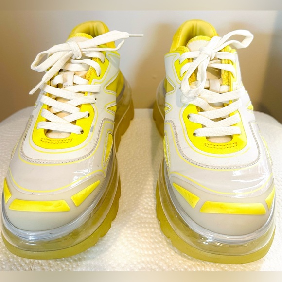 Shoes 53045 Trendy Platform Sneakers